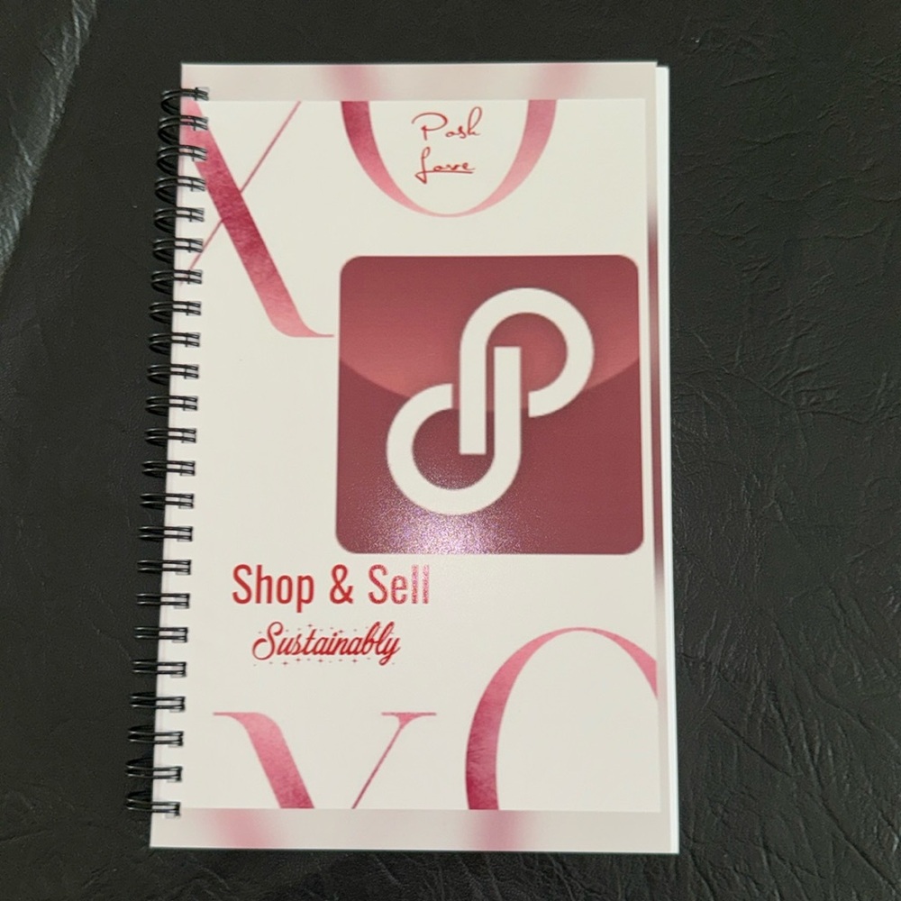 Notebook, NEW, 5 x 8, POSHMARK